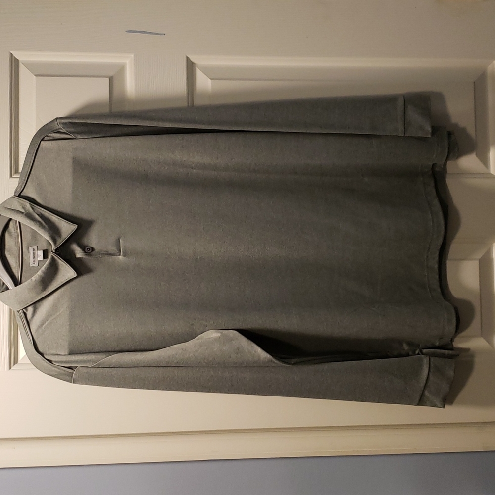 Ashworth Long sleeve polo shirt.